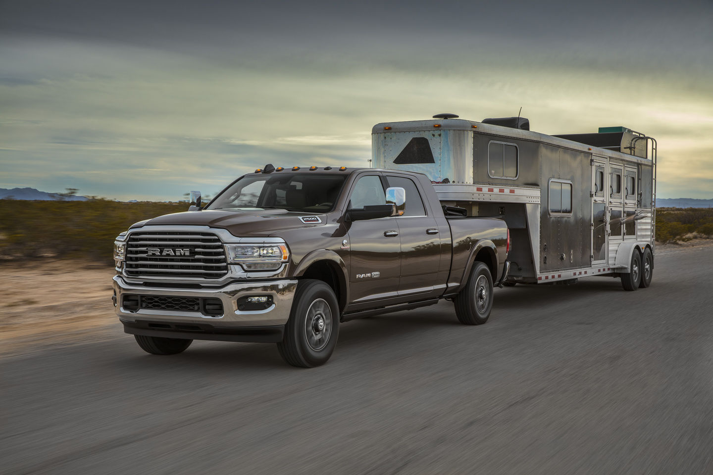2022 Ram 2500 and 3500 HD towing guide