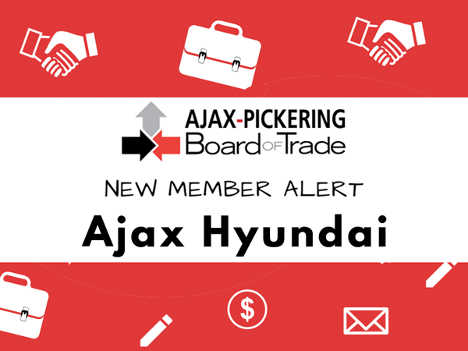Member of the Ajax-Pickering Board of Trade | Ajax Hyundai