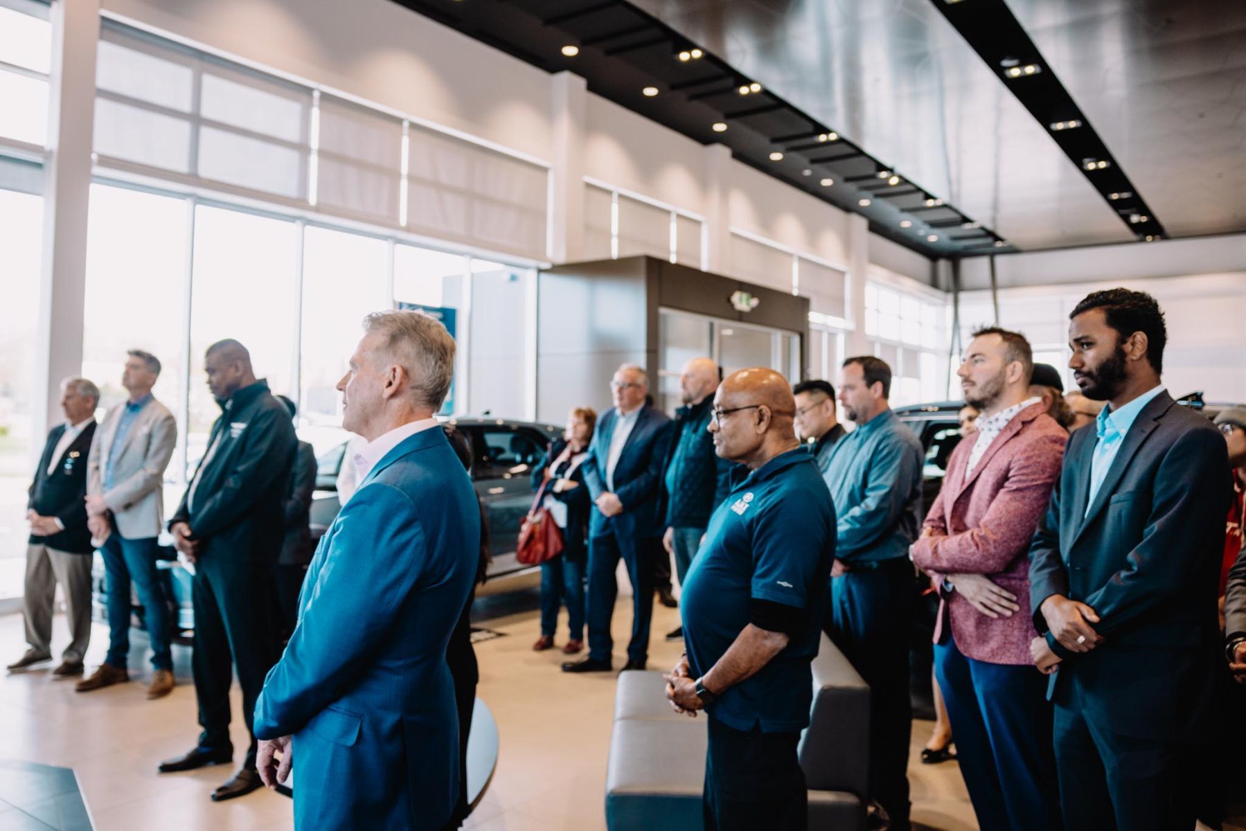 Genesis Ajax Breaks Ground For Renovations | Ajax Hyundai