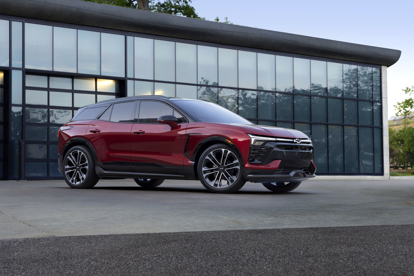 Chevrolet Blazer EV 2024 : une nouvelle identité qui lui va à merveille
