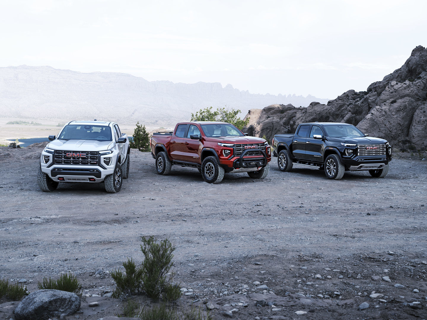 Trois choses qui ressortent du GMC Canyon 2023