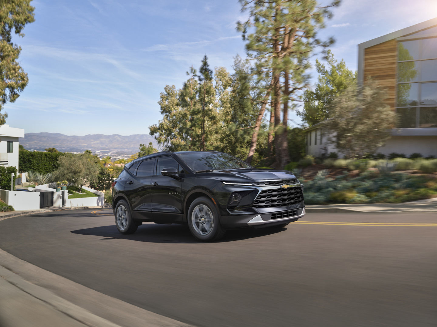 Découvrez les améliorations apportées au Chevrolet Blazer 2024