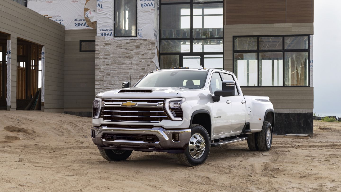 Silverado HD : pourquoi le Chevrolet s'impose pour les travaux commerciaux