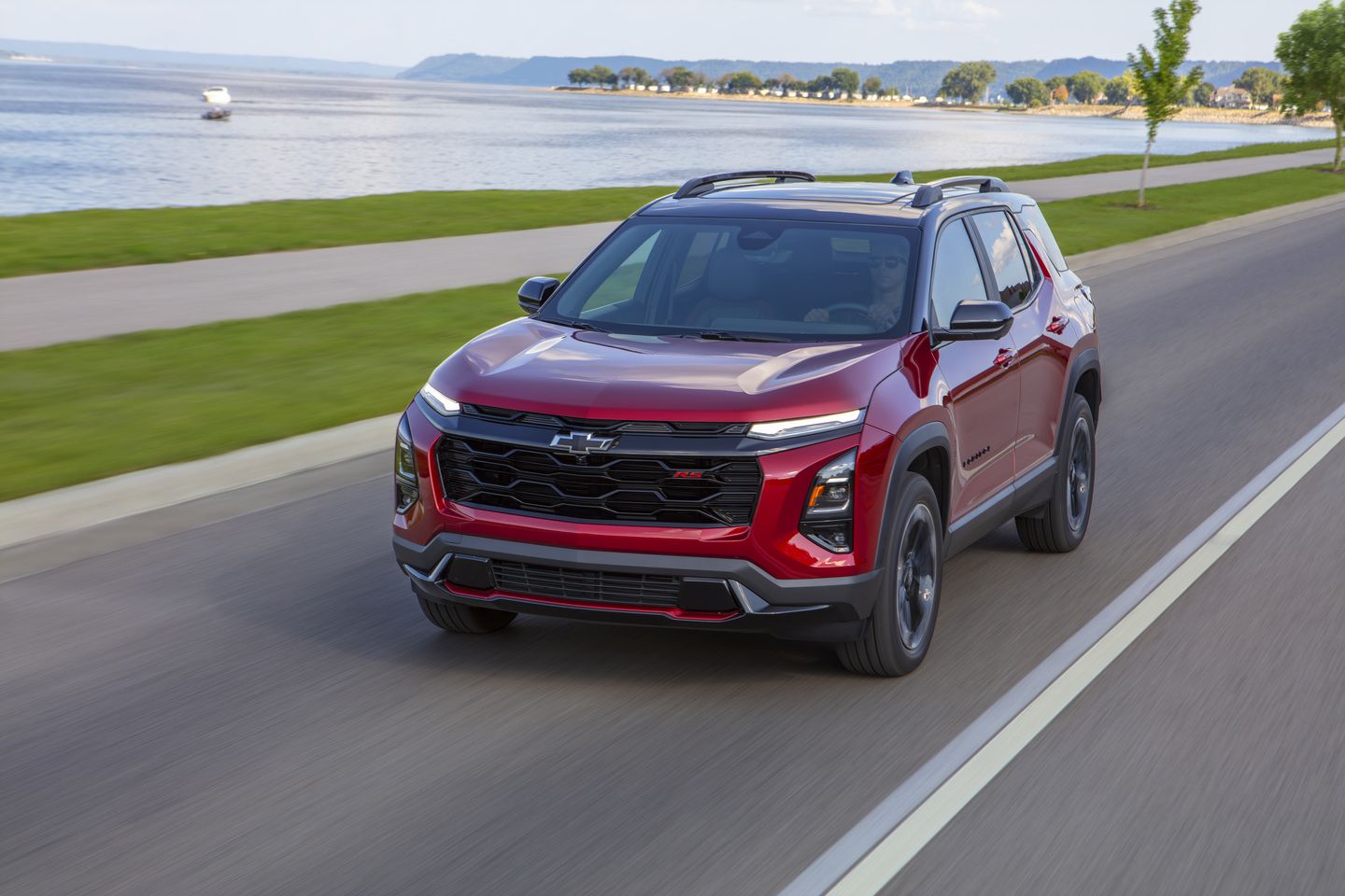 Plus de 15 dispositifs de sécurité de série sur le Chevrolet Equinox 2026