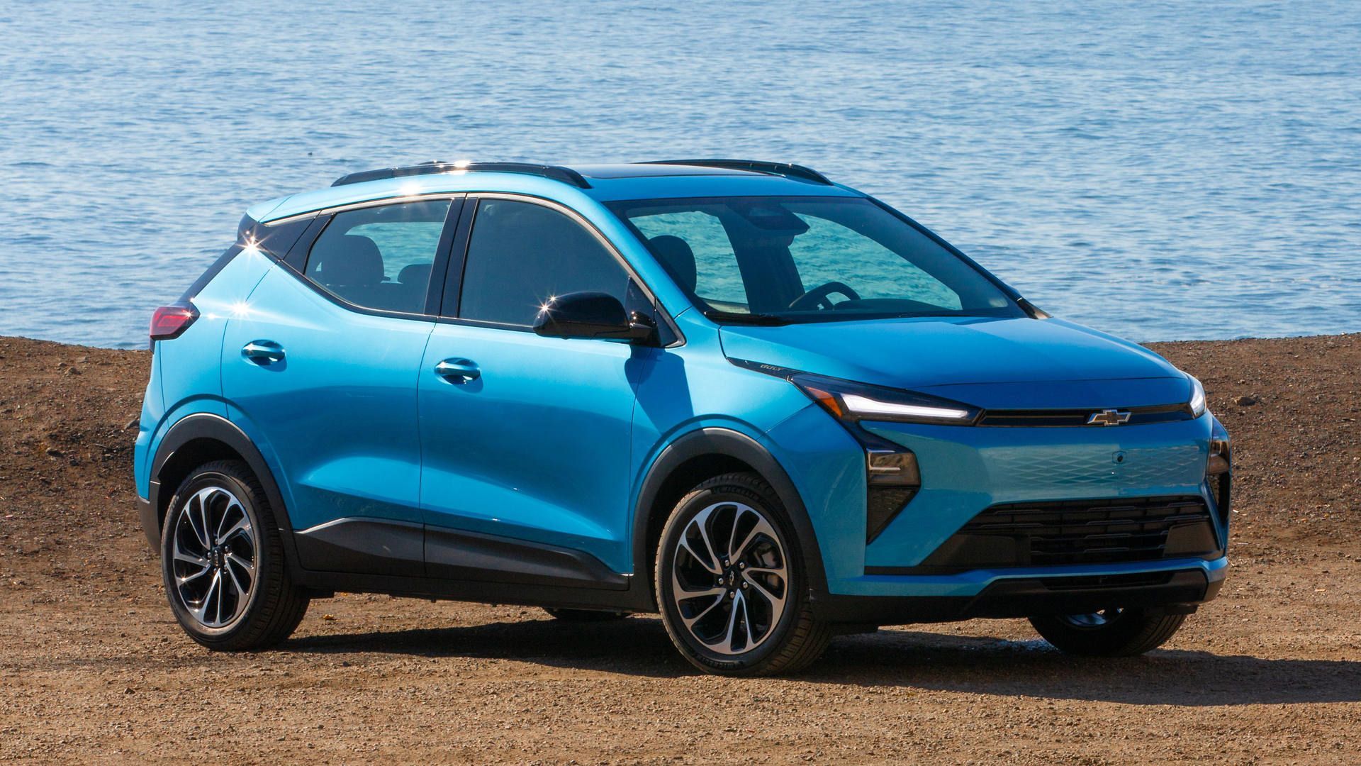 Combien de cargo tient dans une Chevrolet Bolt 2027 sièges arrière rabattus?