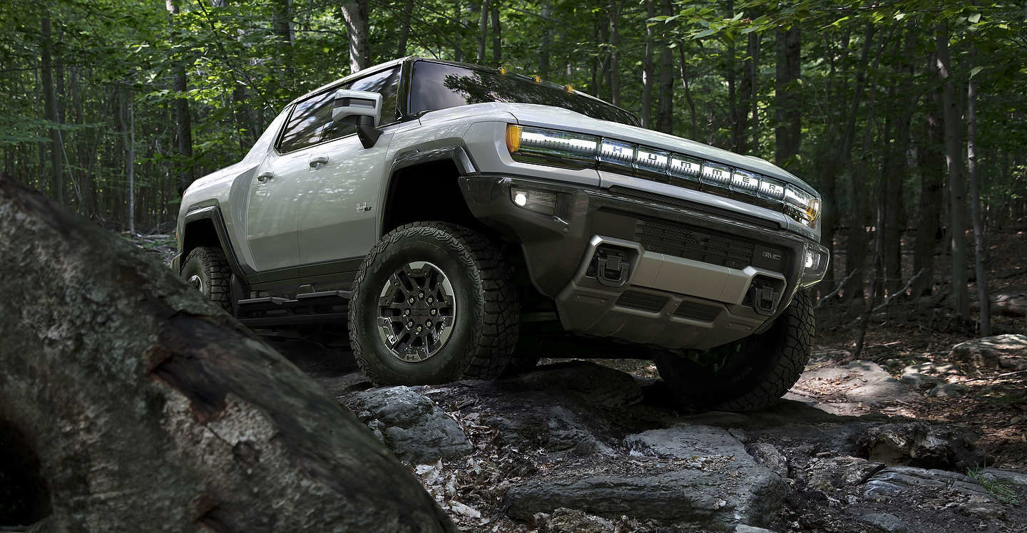 Cinq choses qui sortent de l’ordinaire sur le nouveau GMC Hummer 2021