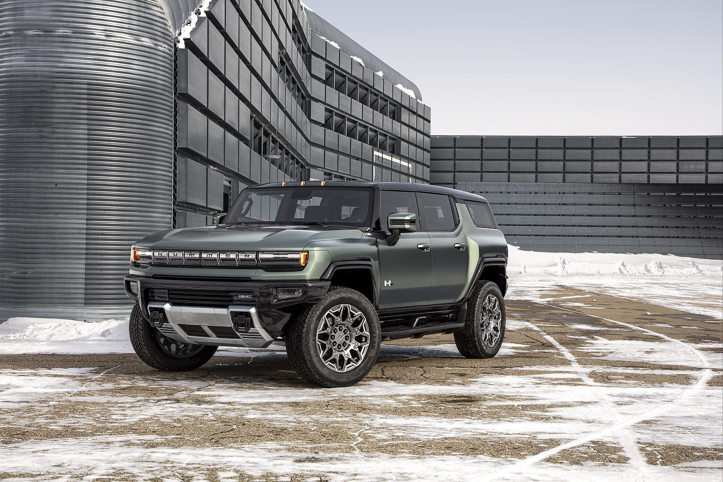 GMC Hummer : un GRAND retour en force