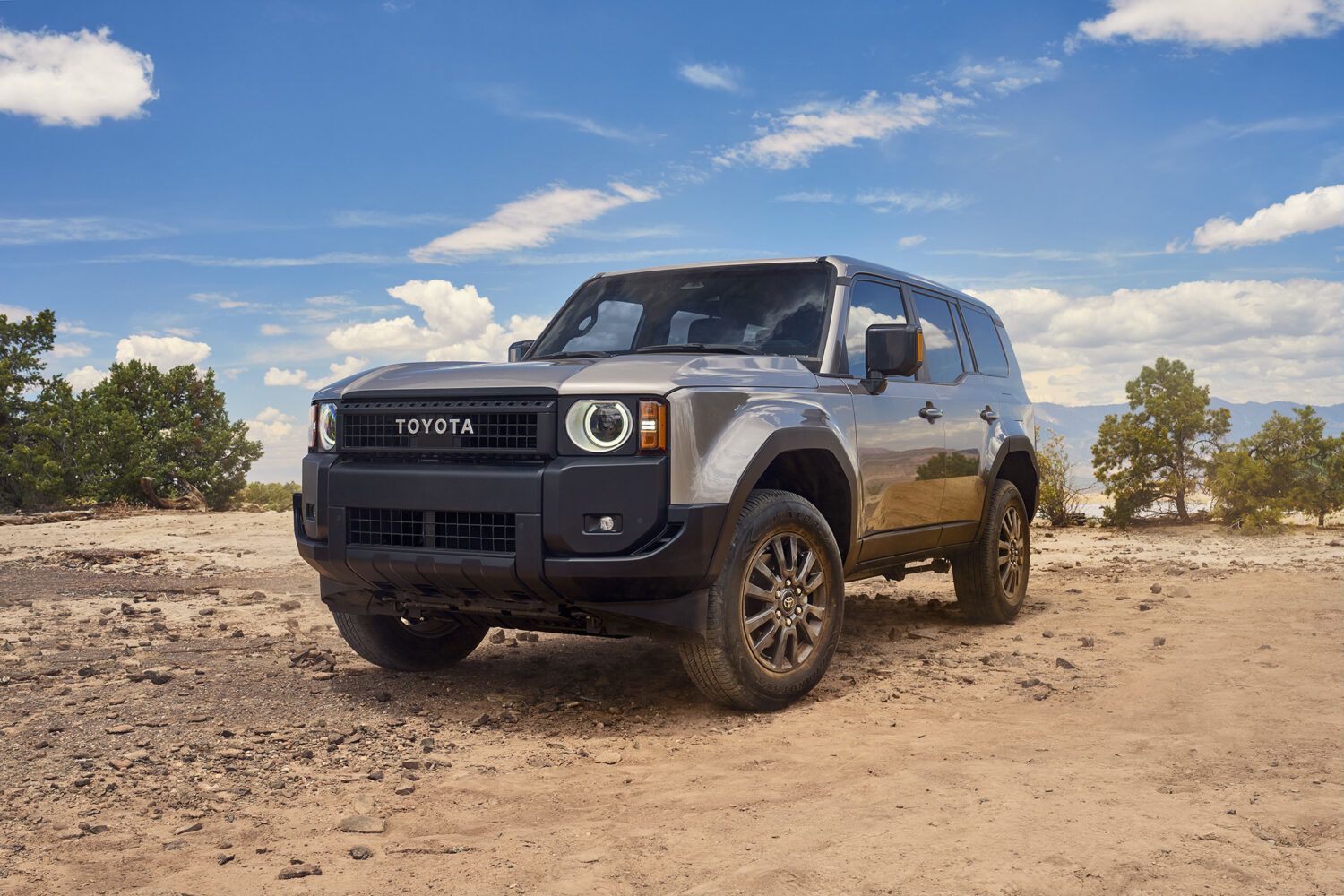 First look at the 2025 Toyota Land Cruiser