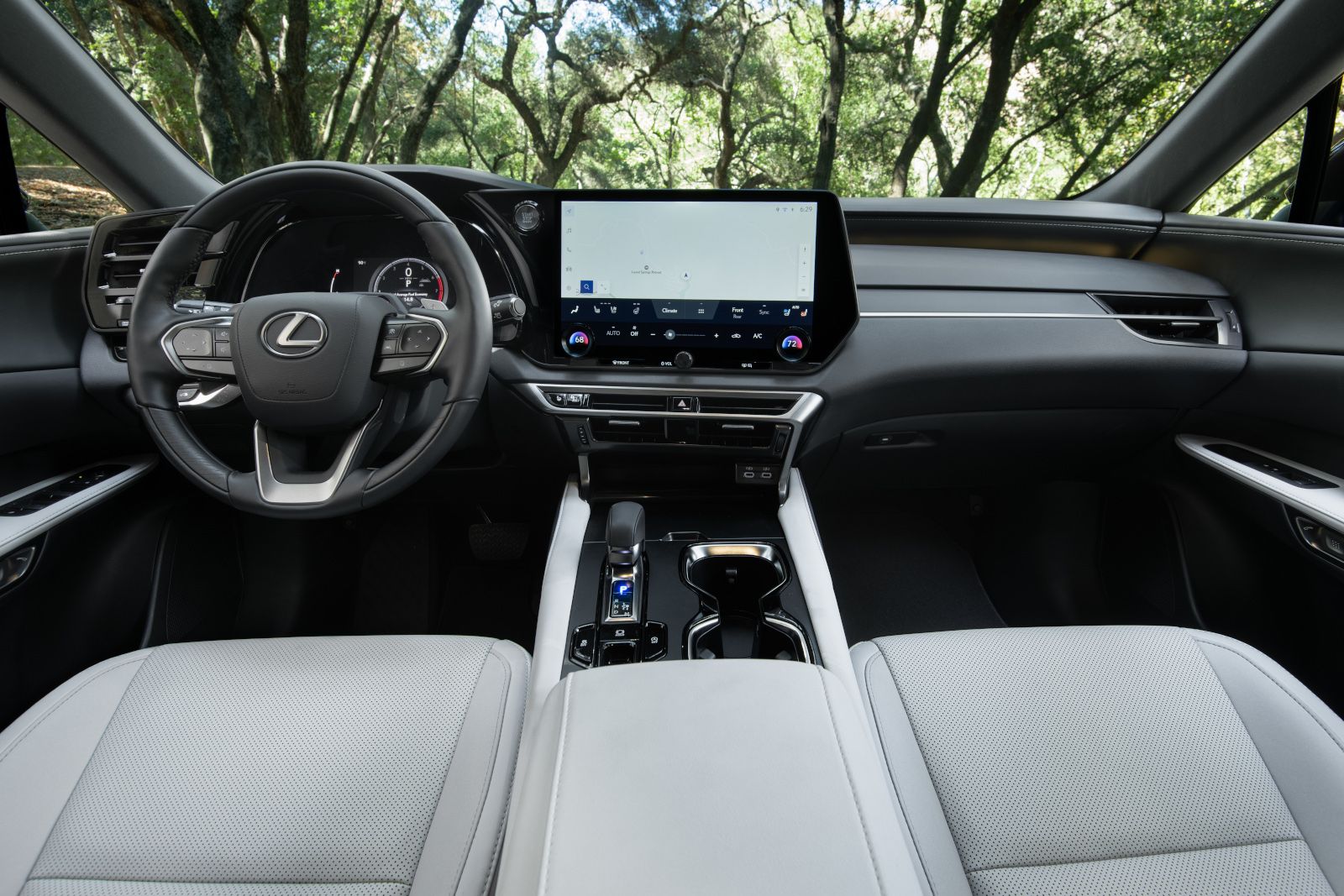 A Look At The Interior Space Of The 2025 Lexus RX And TX SUVs a-look-at-the-interior-space-of-the-2025-lexus-rx-and-tx-suvs