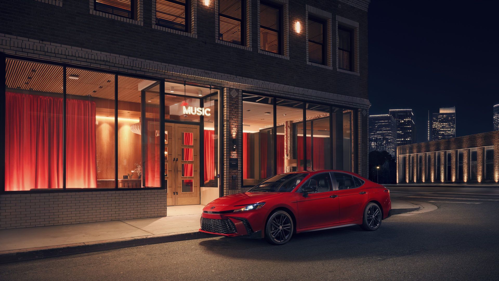 The 2026 Camry Nightshade Edition – Style Meets Efficiency for Mississauga's Urban Professionals