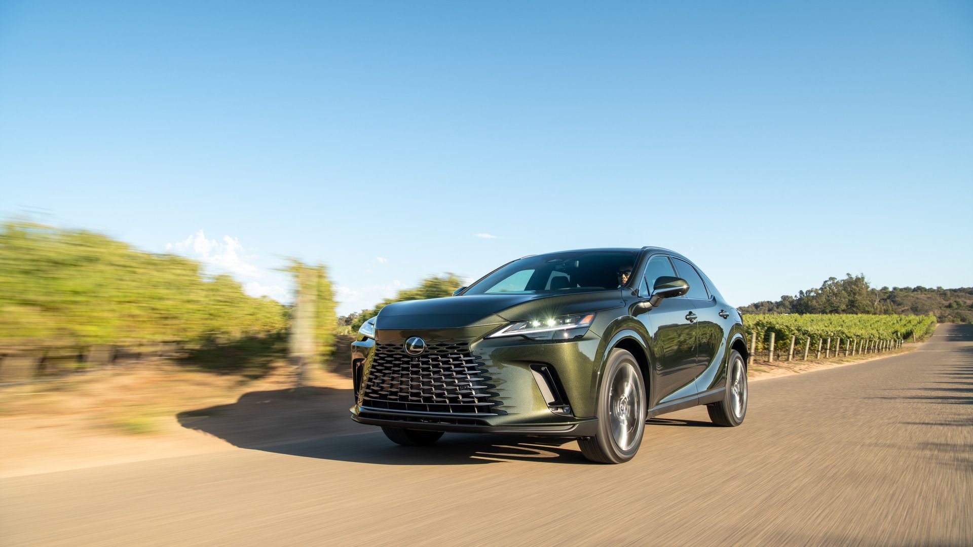 2026 Lexus RX Lineup: 17 Configurations Across Four Powertrains