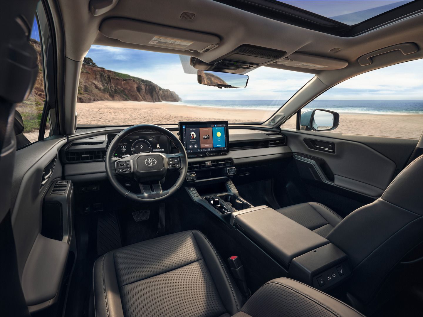 What Is Toyota's Arene Operating System? A Look Inside the 2026 RAV4's ...