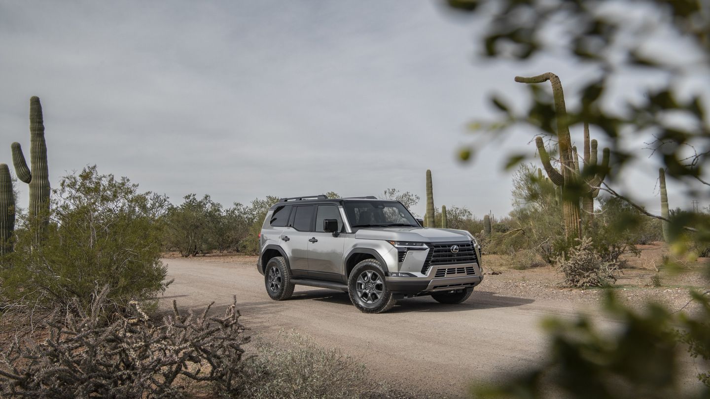 How the Lexus Driving Signature Transforms Your Experience Behind the Wheel of the GX 550
