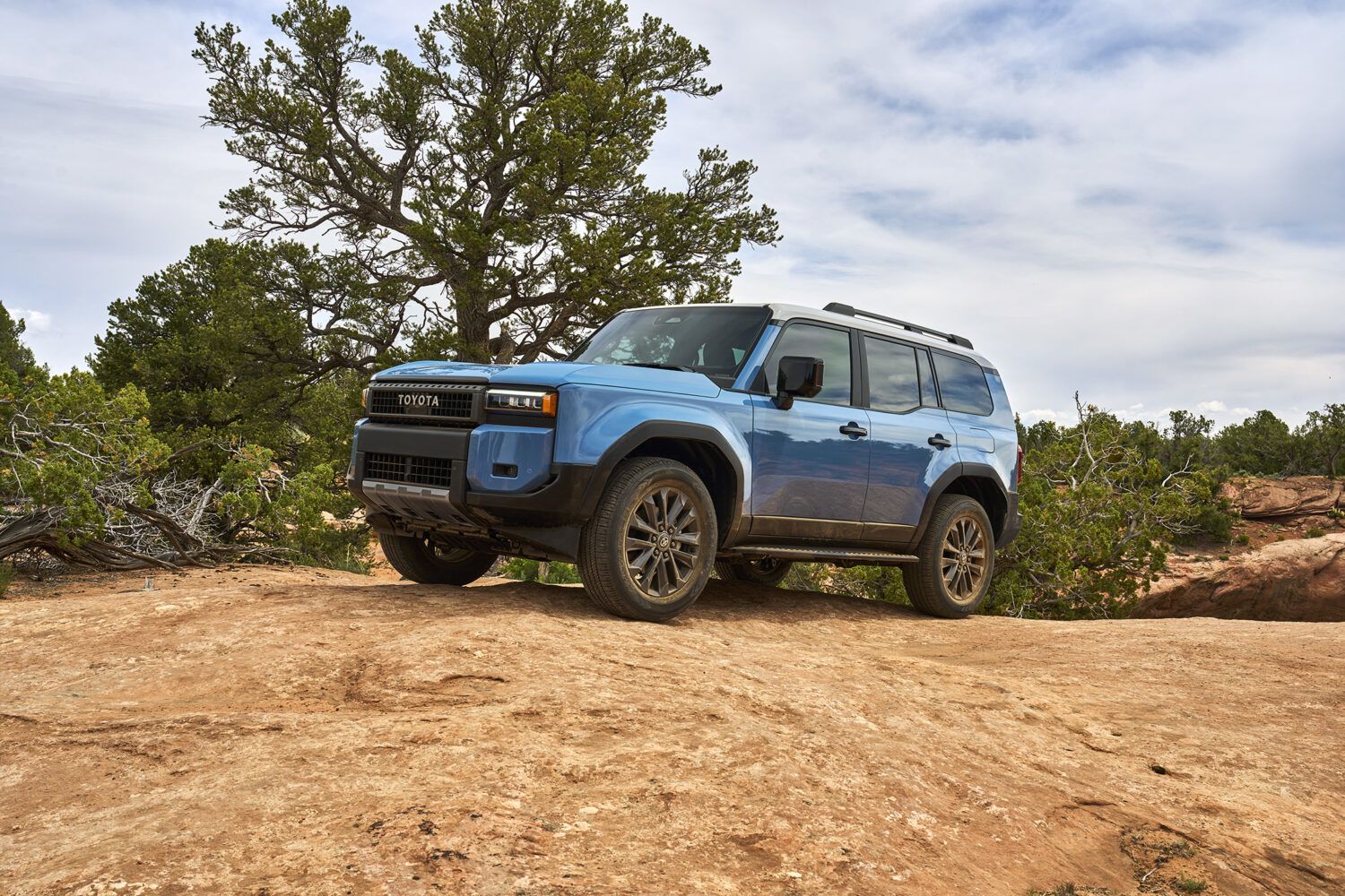 Electrified Adventure: What to Expect from the 2027 Toyota Land Cruiser