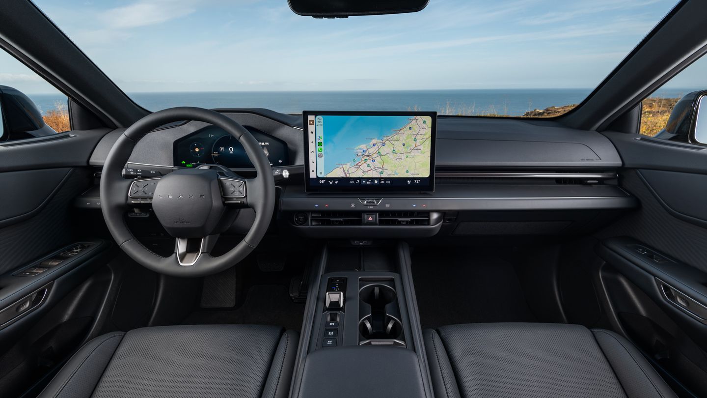 2026 Lexus ES 350h Feature Breakdown: 244-HP Sixth-Gen Hybrid System ...