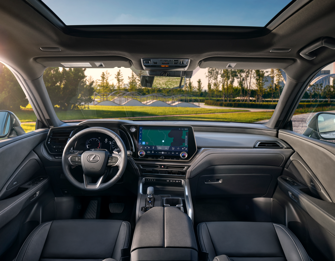 Streaming Concert-Quality Sound Through the 2026 Lexus TX’s Mark Levinson Audio System