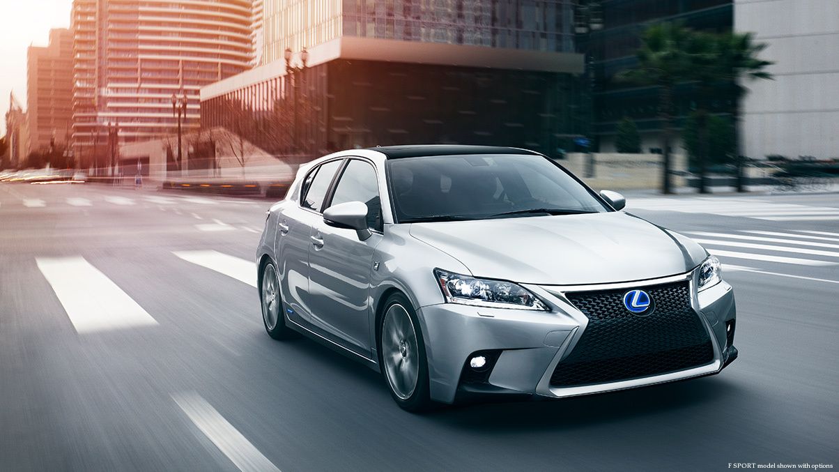 The 2016 Lexus CT 200h: Exceptional Efficiency, Extraordinary ...