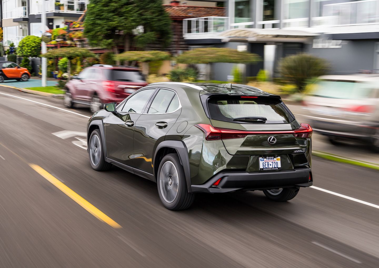 2021 Lexus UX or 2021 Lexus NX, Which is Right for You? | Erin