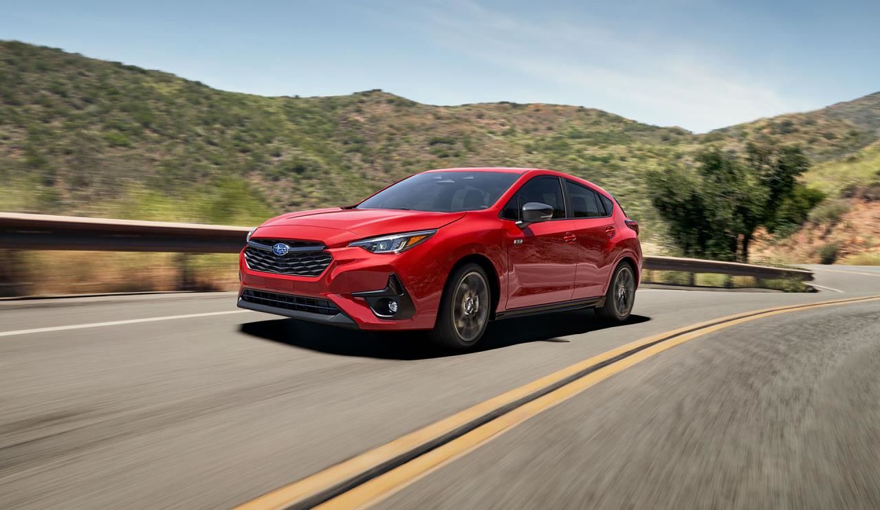 The new Subaru Impreza 2024 redesigned and available