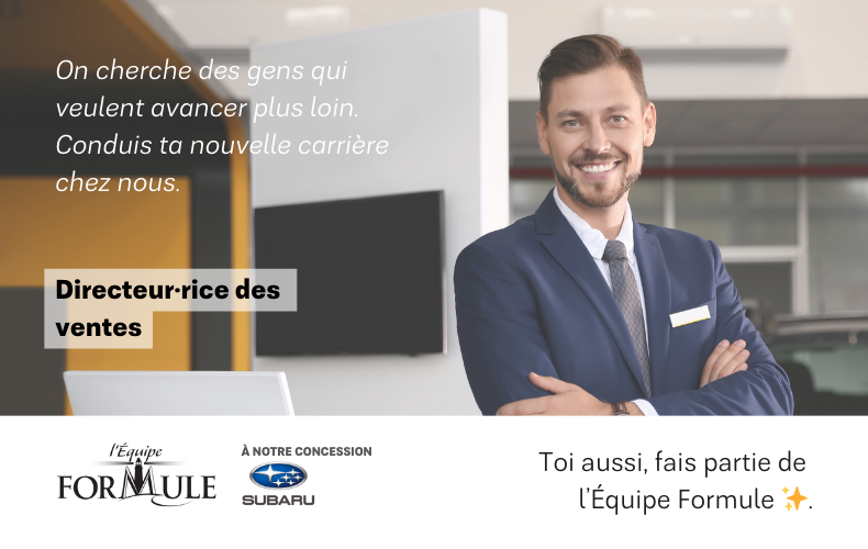 Directeur·rice des ventes