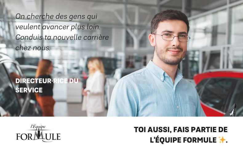 BANQUE DE CANDIDATURE - DIRECTEUR·RICE DU SERVICE