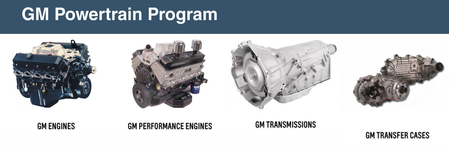 GM Powertrain Program