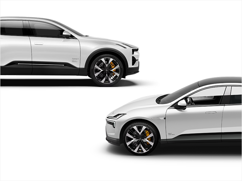 Key Differences Between the 2026 Polestar 3 and 2026 Polestar 4