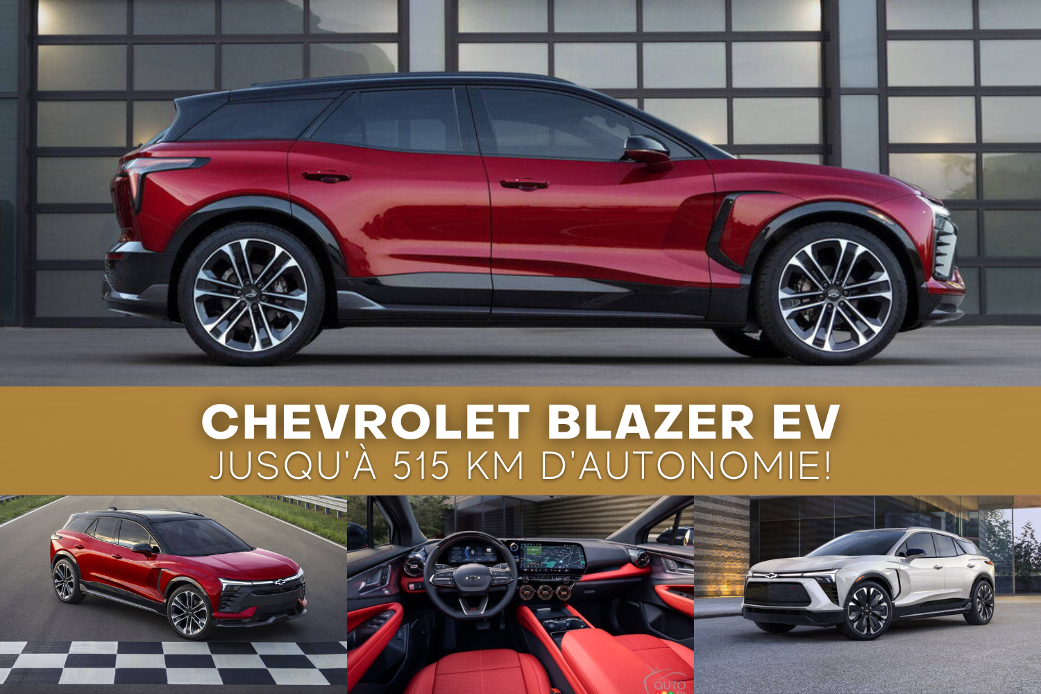 Dites bonjour aux nouveaux Chevrolet Blazer EV!