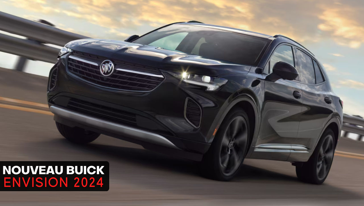 Le nouveau Buick Envision 2024
