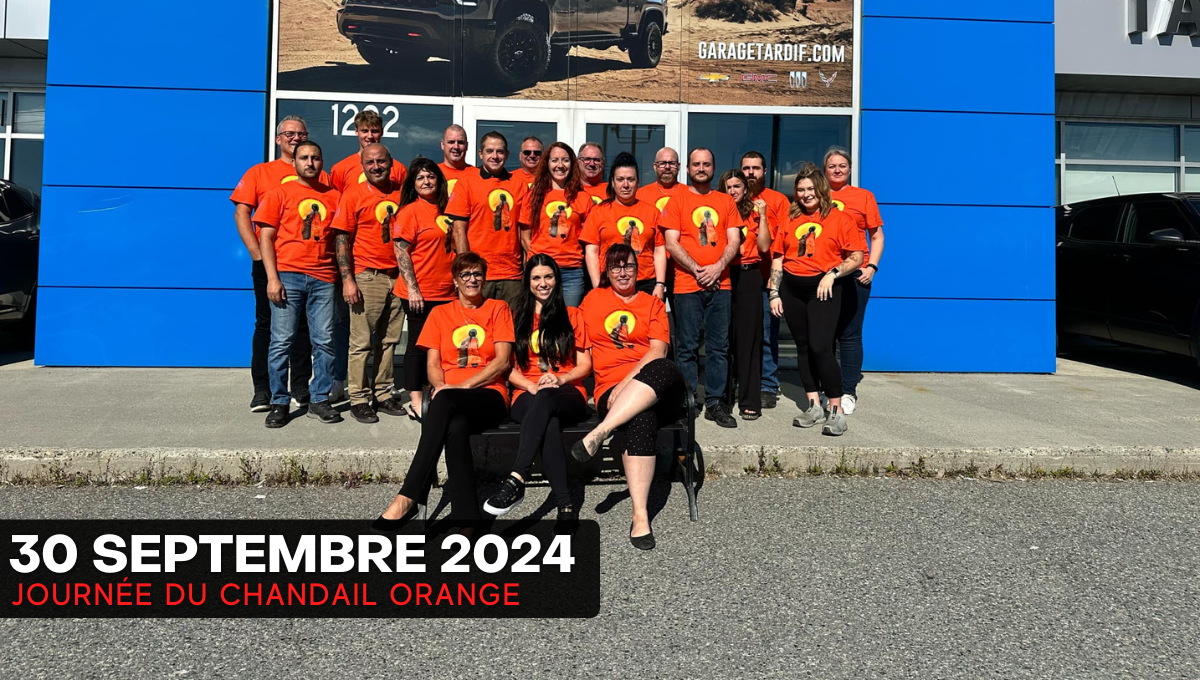 Journée du chandail orange 2024