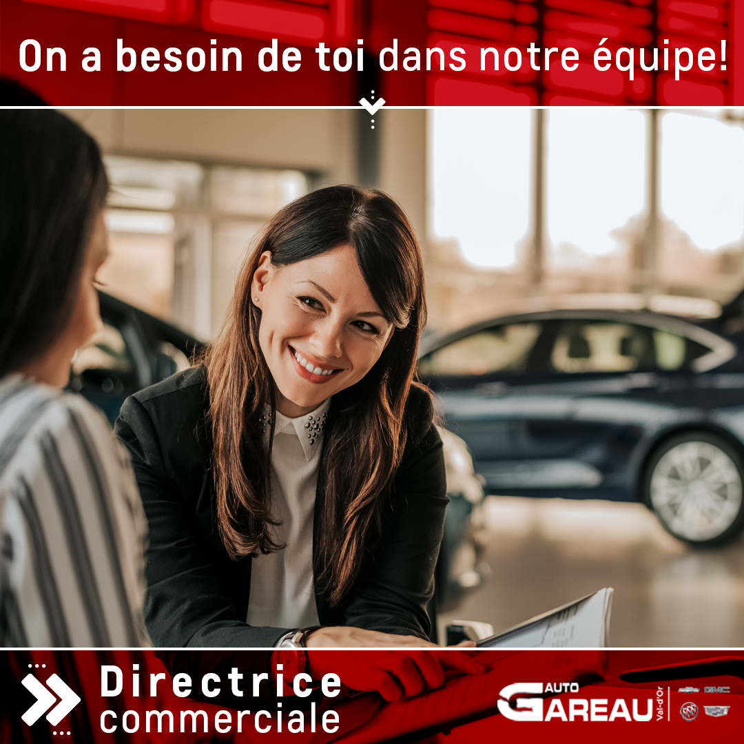 Directrice commerciale