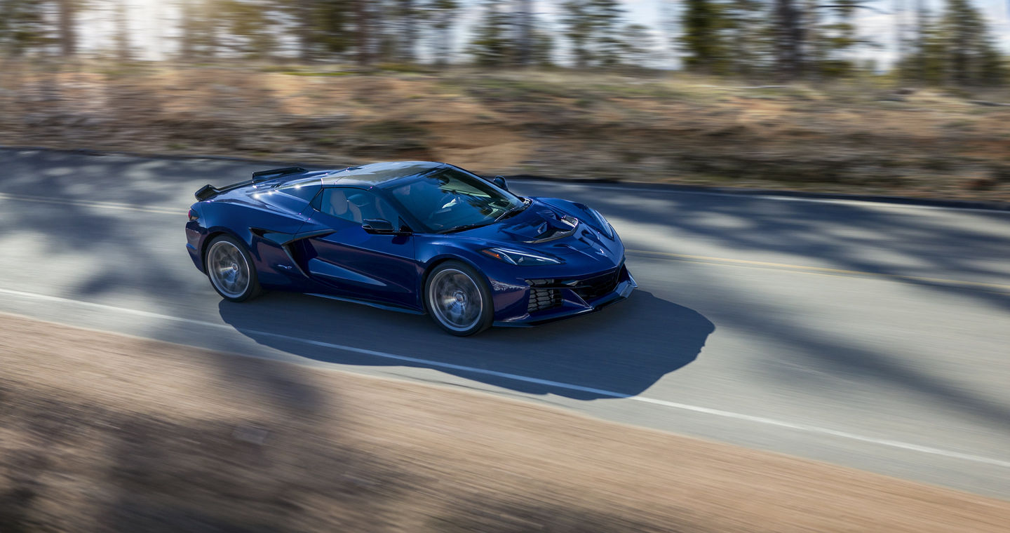 Chevrolet Corvette ZR1 2025 : Puissance inégalée, performance surréaliste