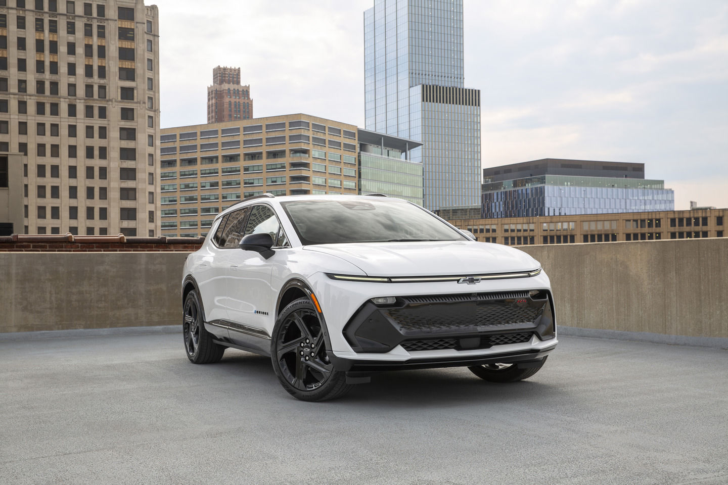 Chevrolet Equinox EV : un départ sur les chapeaux de roue