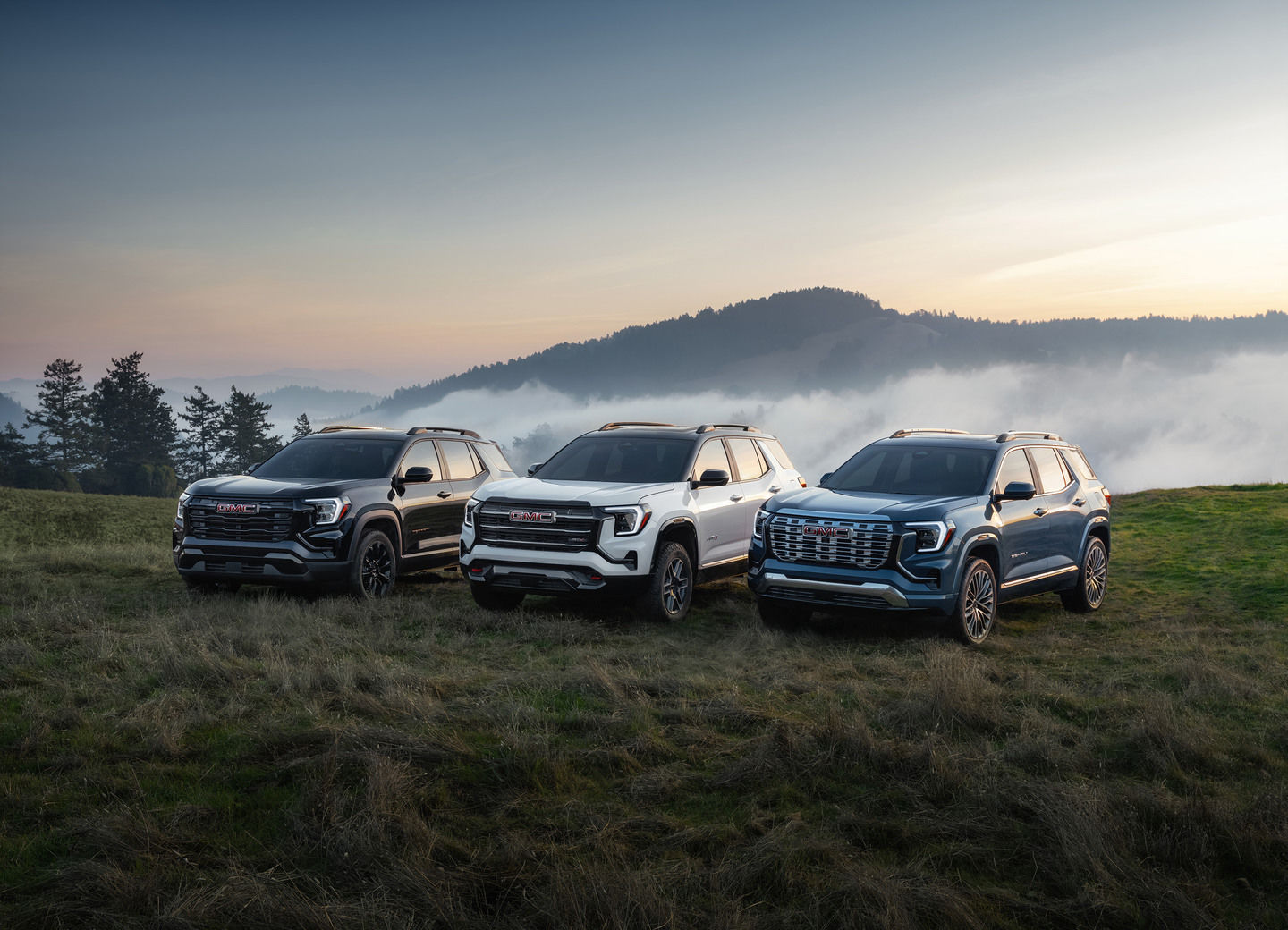 GMC ajoute des versions AT4 et Denali au nouveau Terrain 2026