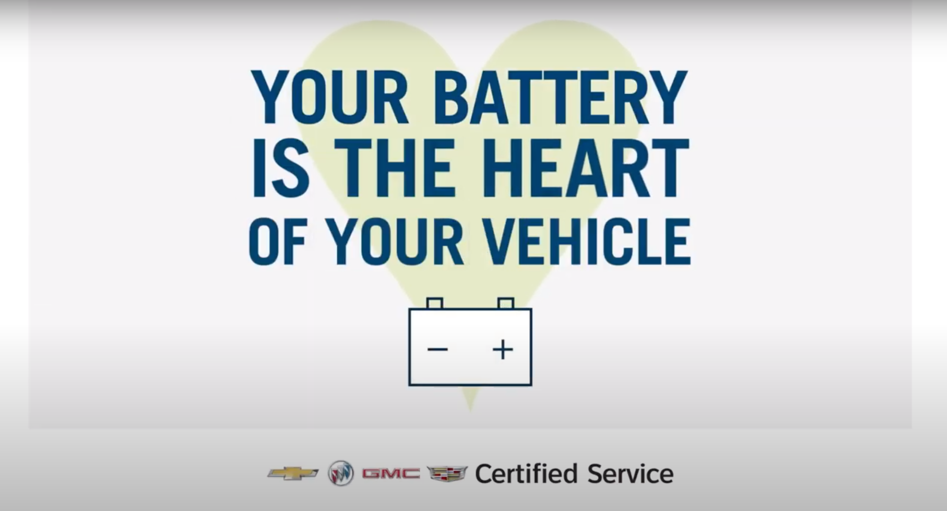 La batterie, c'est le coeur de votre véhicule!