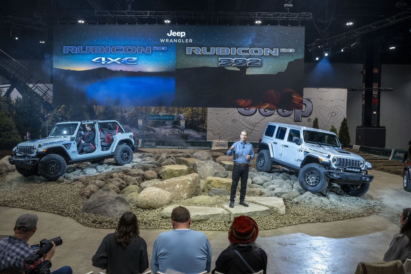 Prêt pour l'aventure : Le légendaire Wrangler Rubicon fête ses 20 ans