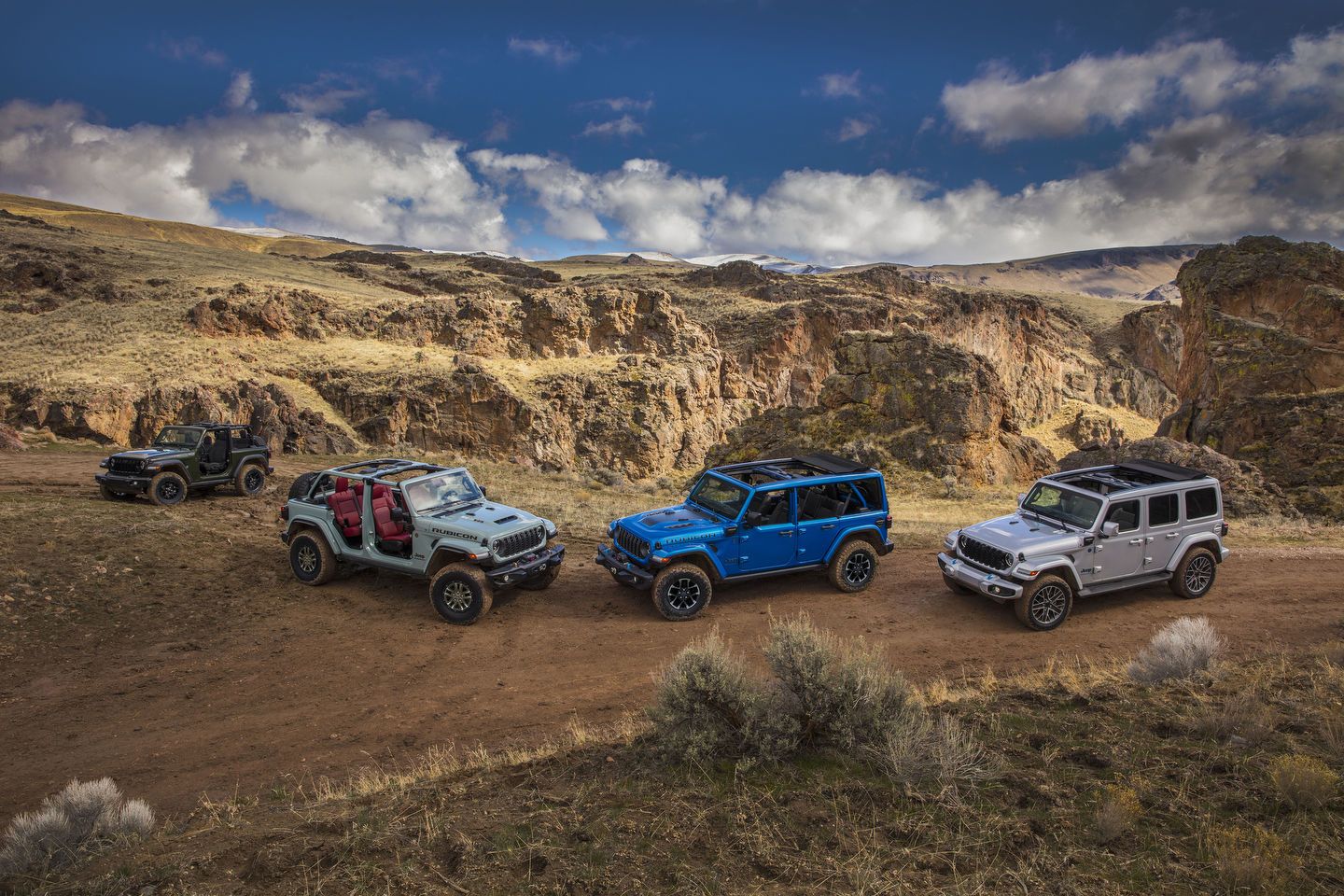 Jeep présente le nouveau Wrangler 2024 doté de fonctionnalités avancées