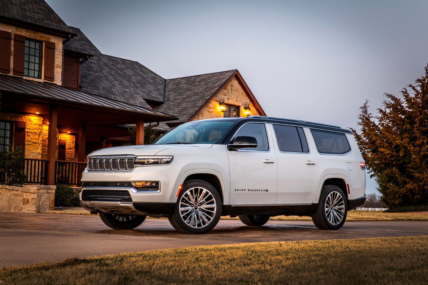 Les Wagoneer et Grand Wagoneer 2024 : Nouvelle année, nouvelles améliorations