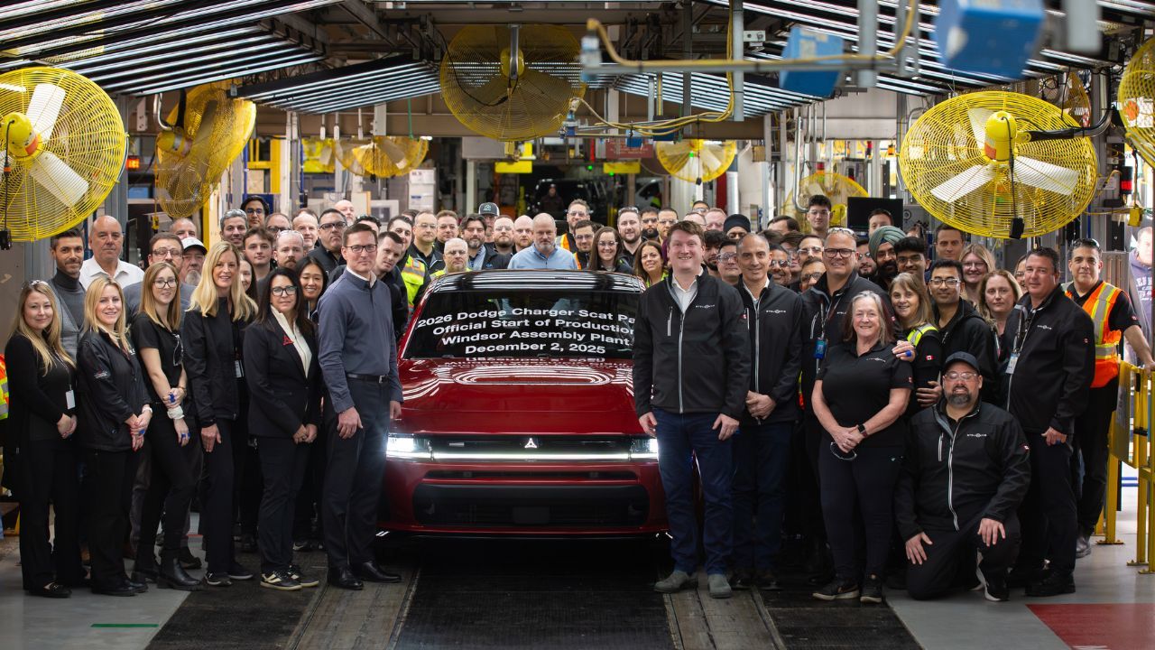 Les premières unités de la Dodge Charger Scat Pack 2026 arriveront bientôt !