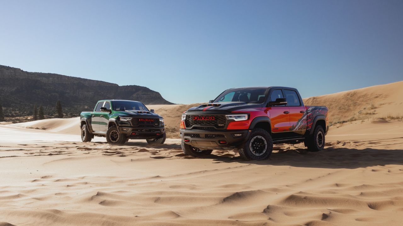 RAM 1500 SRT TRX 2027 : 777 chevaux de pure puissance