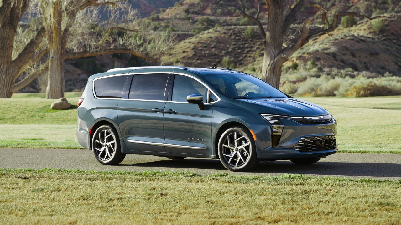 Des prix revus à la baisse pour la Chrysler Pacifica 2027
