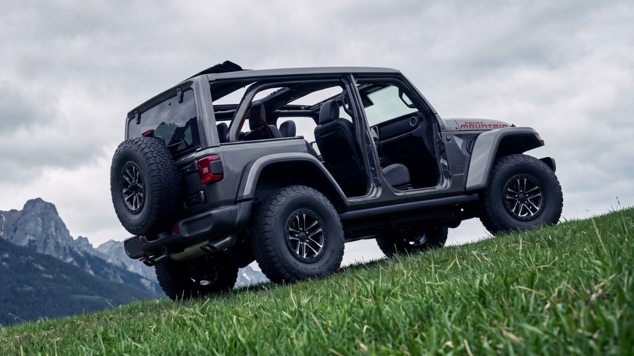 Jeep Wrangler Rocky Mountain 392 2027 : une édition exclusive conçue pour le Canada
