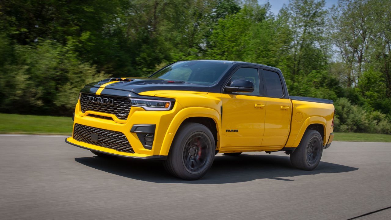 Le Ram Rumble Bee est de retour pour 2027 et il promet d’être extrême