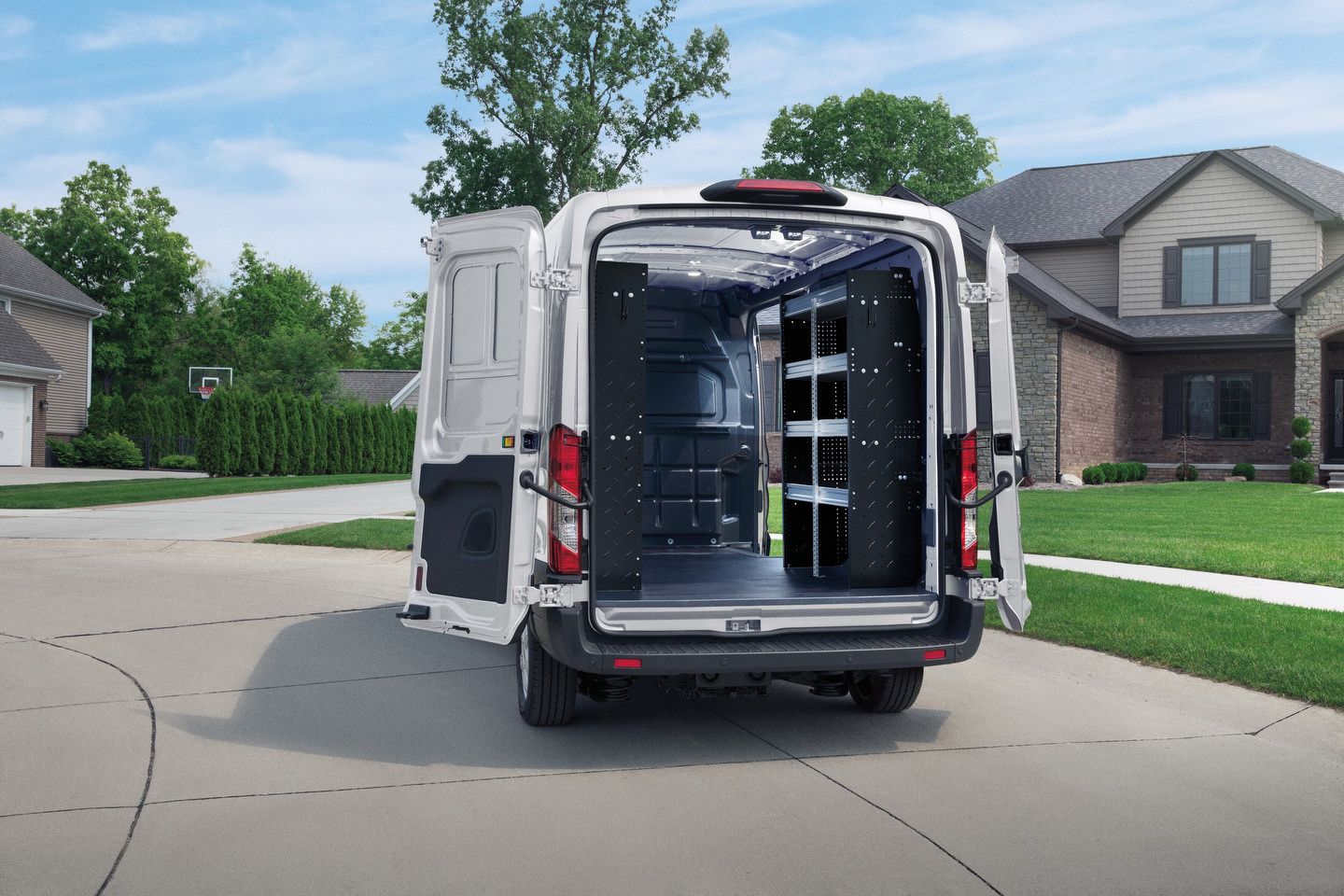 The Ideal Ford Transit Cargo Setup for Plumbing Professionals