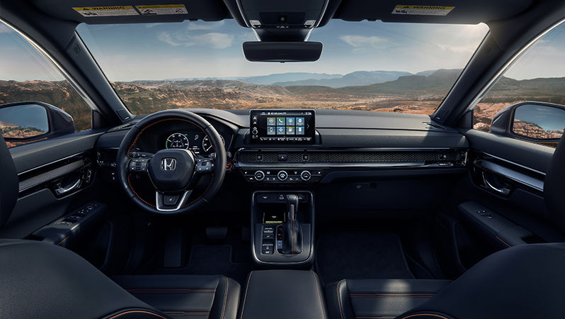 All-New 2023 CR-V Advances Honda Interior Design Direction with Sporty, Modern Cabin