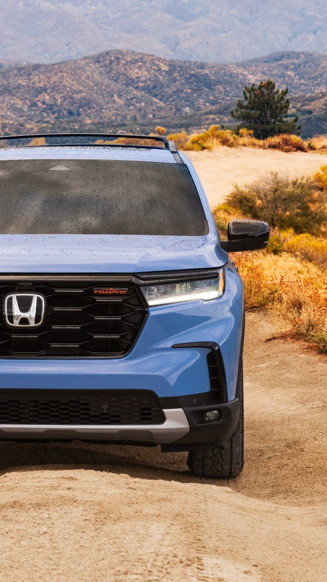 All-new 2023 Honda Pilot TrailSport, Engineered and Tested for Adventure