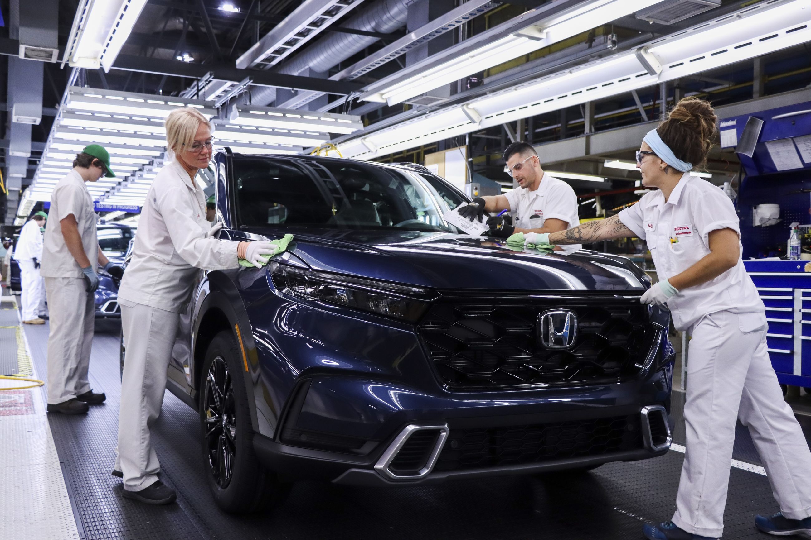 Celebrating a Huge Production Milestone Building its 10 Millionth Vehicle in Canada