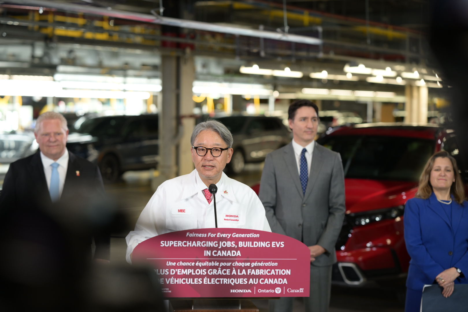 Honda Plans to Establish Comprehensive Electric Vehicle Value Chain in Ontario, Canada