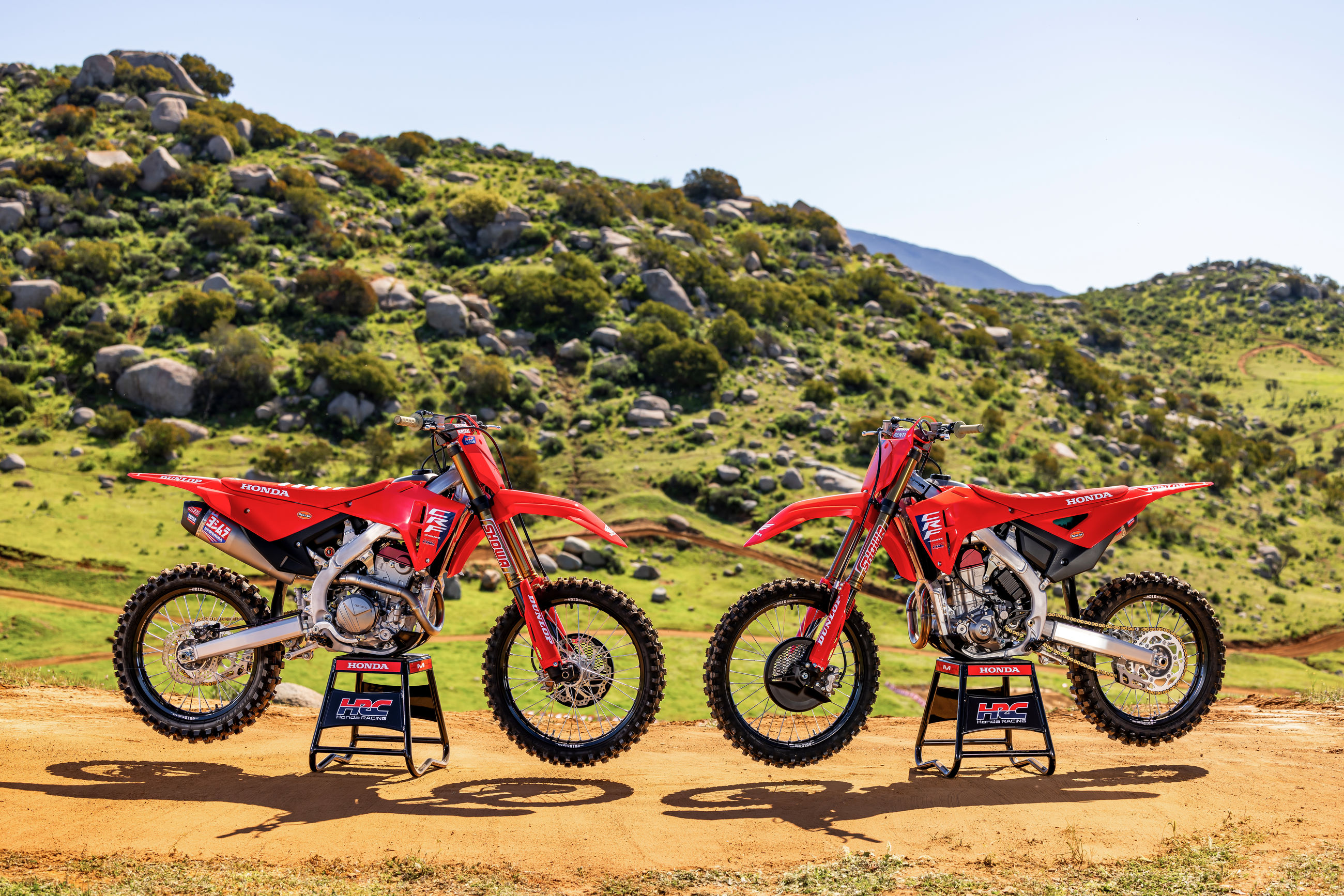 Honda Canada announces significant updates to 2025 lineup of CRF dirt bikes