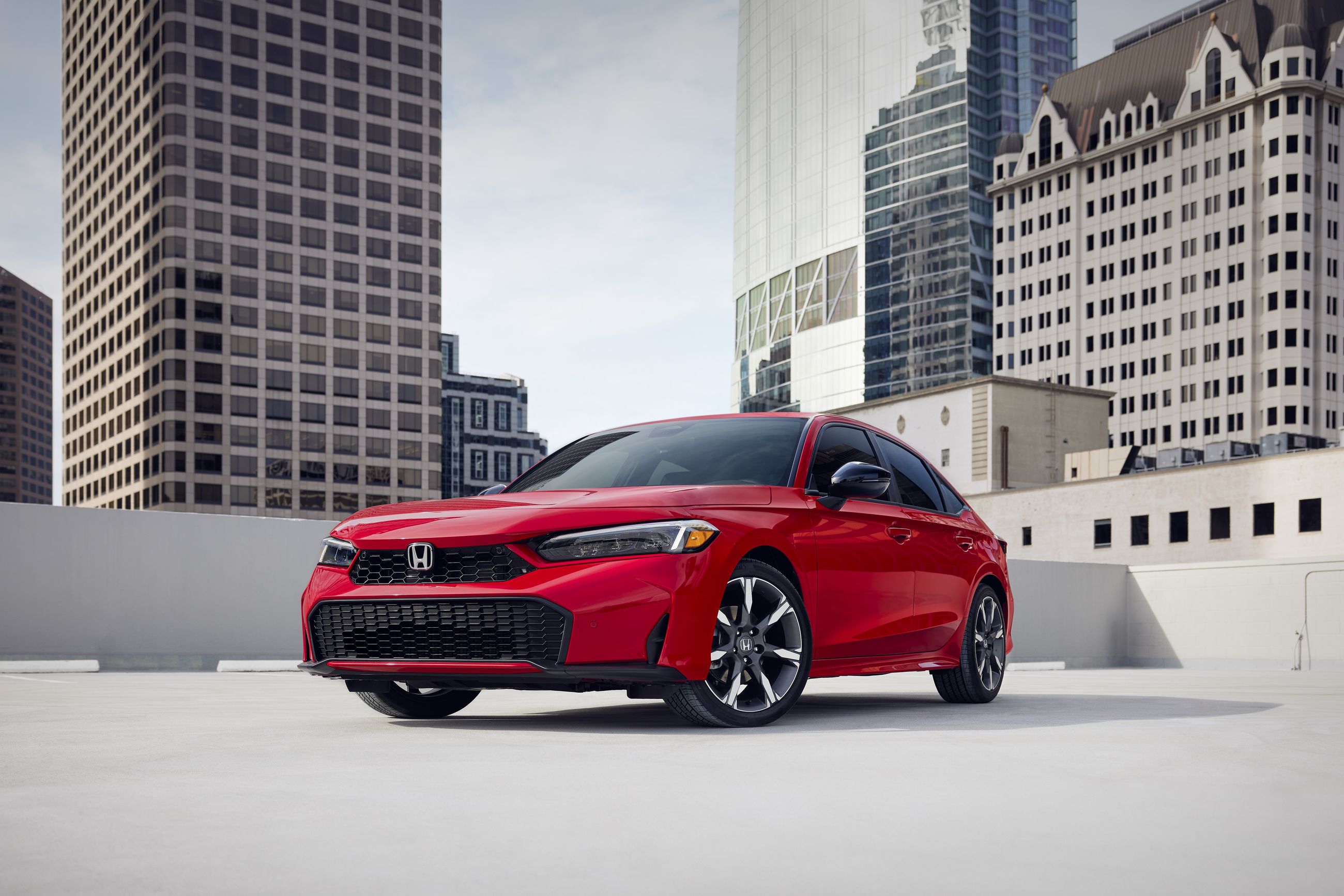 New 2025 Honda Civic Gains Powerful Hybrid Trims, Sportier Styling and Improved Tech